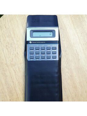 Texas Instruments 1984 Calculator Pocket Calculate